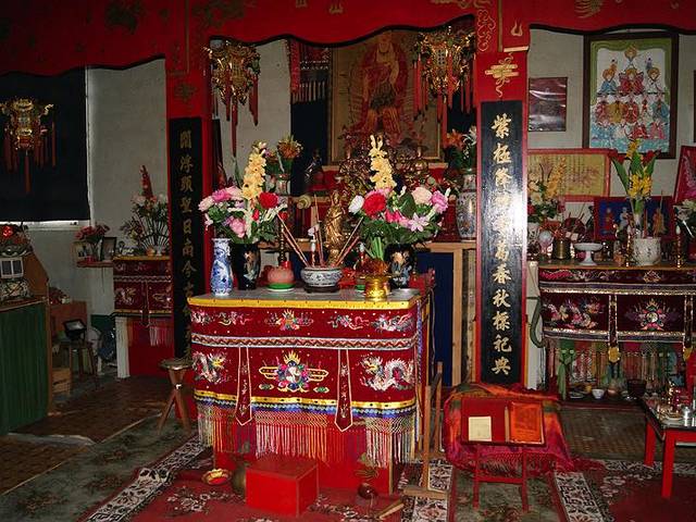 Chapelle pagode du CAFI