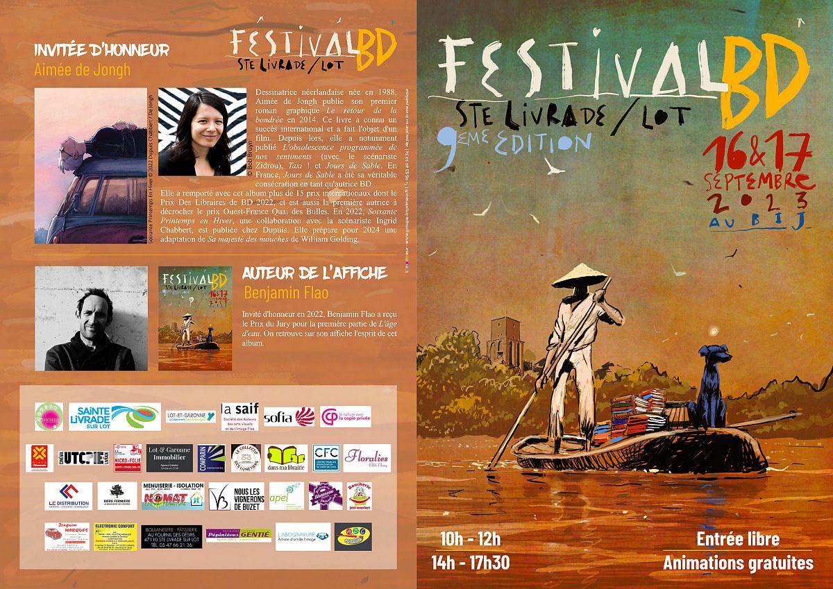 Programme officiel du 9ème Festival BD